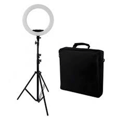 رينگ لايت هيرو Monograph RING LIGHT KY-BK416 II به همراه سه پایه ، کیف و ریموت