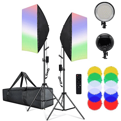 کیت نور وسکات Westcott solix led light compact kit