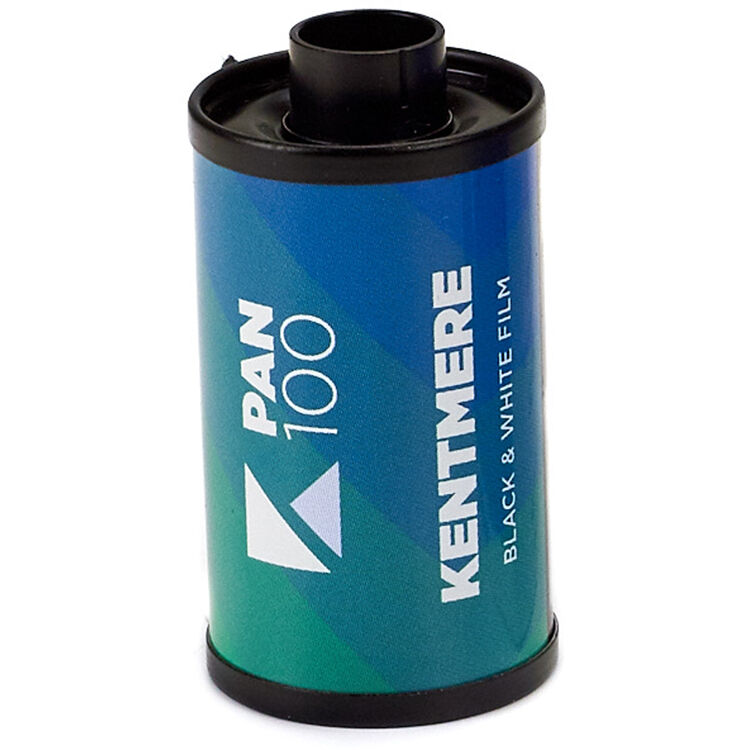 فیلم سیاه و سفید Kentmere Pan 100 Black and White Negative Film (35mm Roll Film, 24 Exposures)