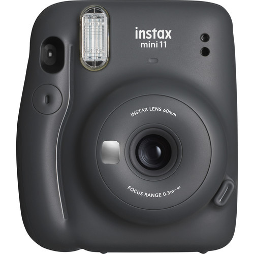 دوربین چاپ سریع فوجی فیلم FUJIFILM INSTAX MINI 11 (Charcoal Gray)