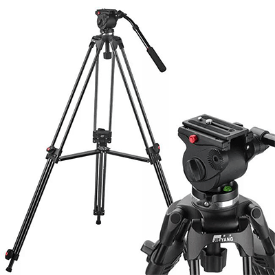 سه پایه فیلمبرداری جی یانگ JIEYANG JY-0508 A VIDEO TRIPOD