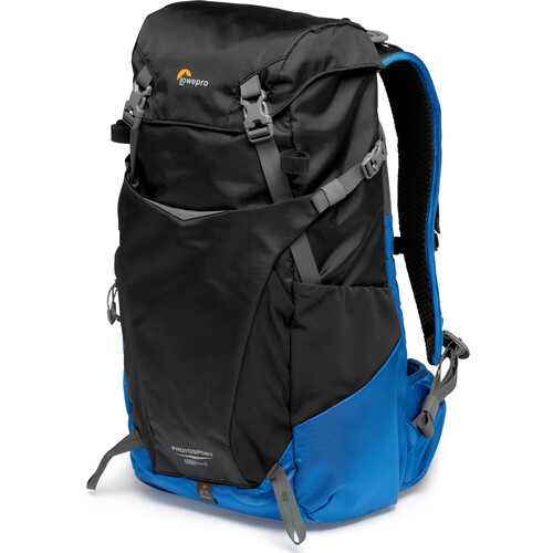 کیف کوله پشتی Lowepro PhotoSport BP 24L AW III Photo Backpack (Black/Blue)