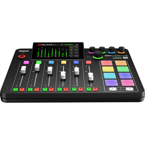 استودیوی تولید پادکست RODECaster Pro II