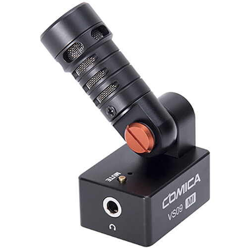 میکروفون کاردیوئیدی Comica Audio CVM-VS09 MI برای آیفون