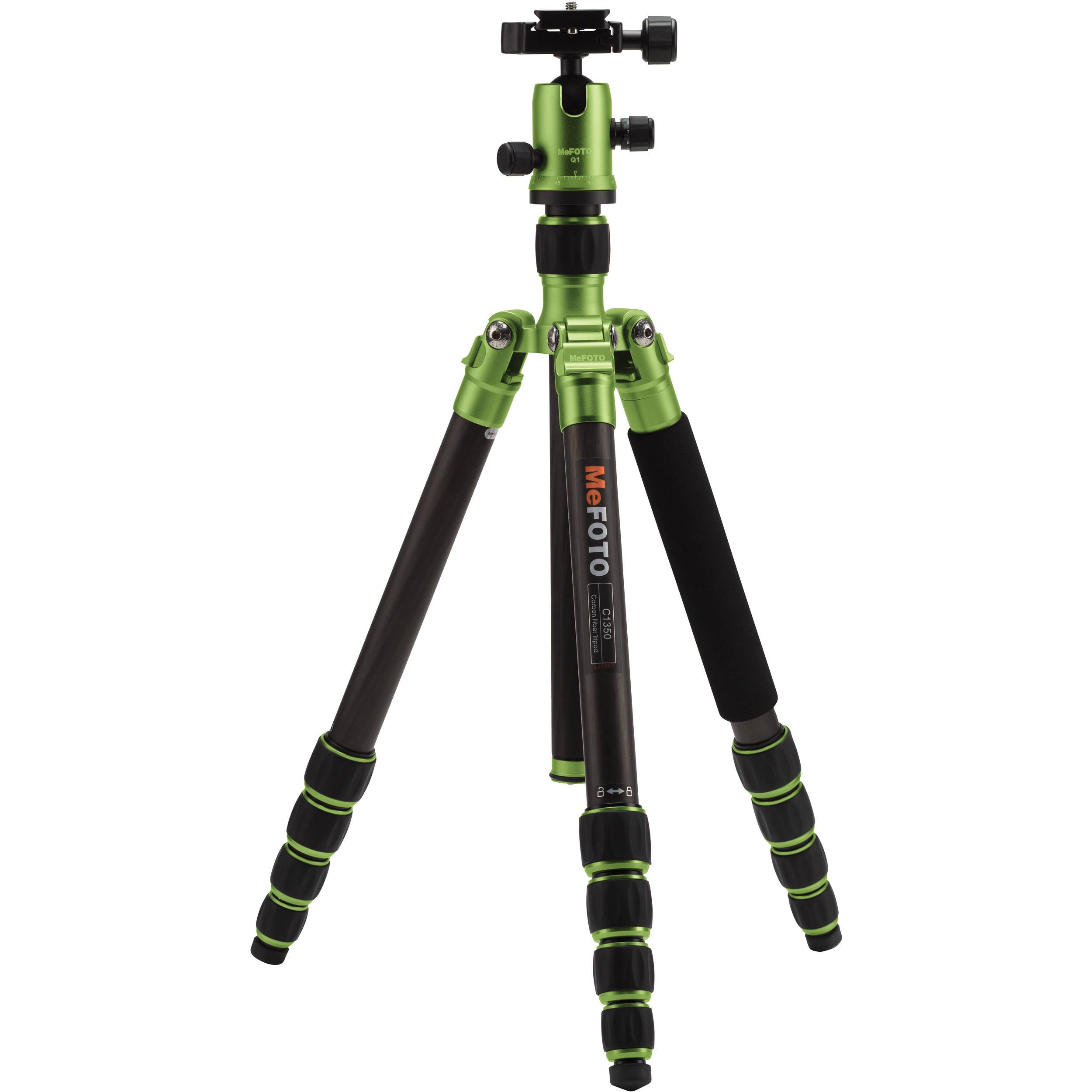 سه پایه عکاسی بنرو (MeFOTO C1350Q1G Camera Tripod (Green