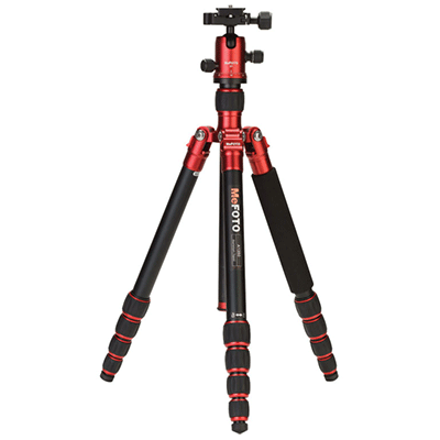 سه پایه عکاسی بنرو (MeFOTO C1350Q1R Camera Tripod (Red