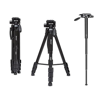 سه پایه جی ماری (Jmary KP-2254 Camera Tripod (Black