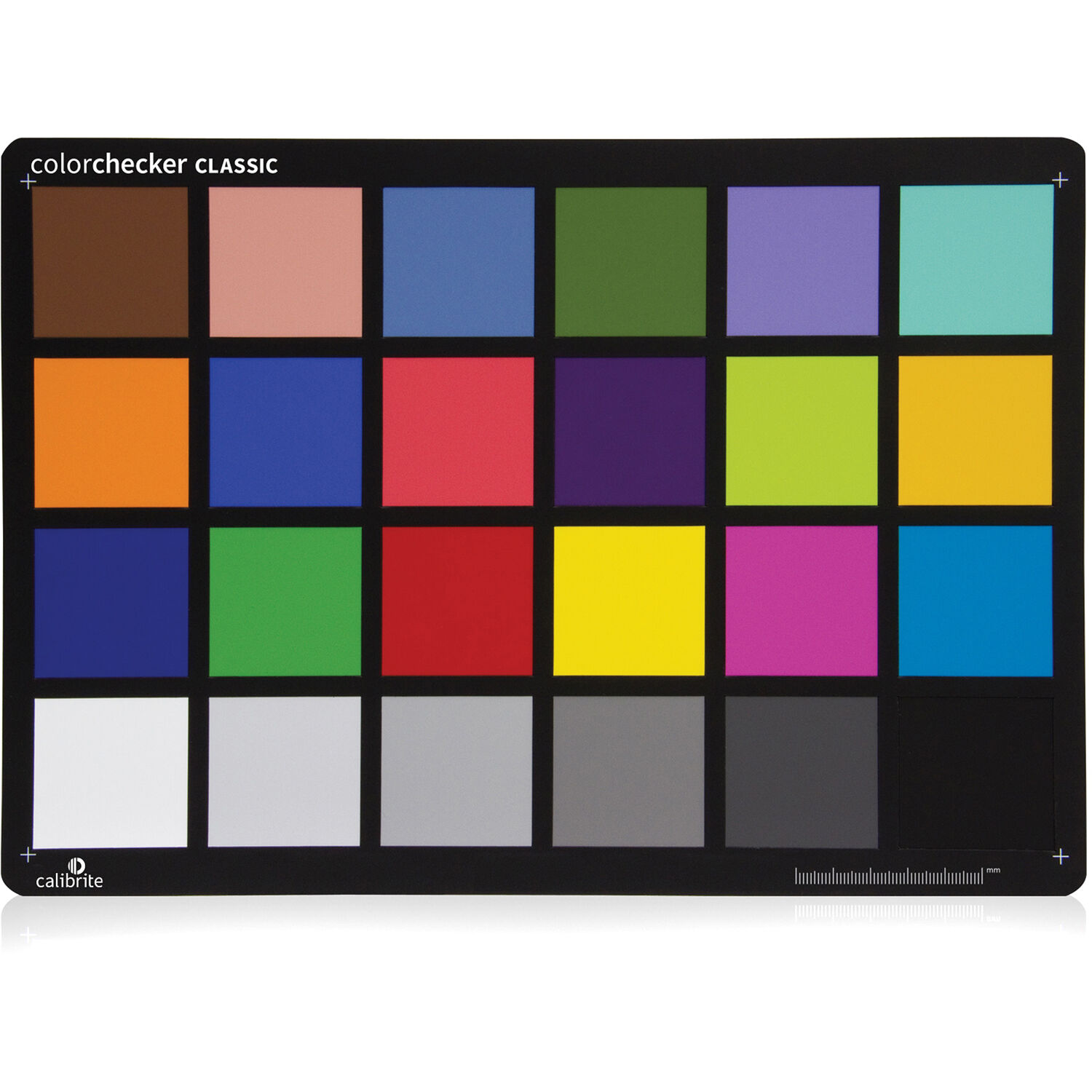 کالر چارت کالیبرایت Calibrite ColorChecker Classic