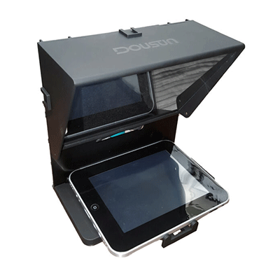 تله پرامپتر اتوکیو DOUSUN FOTO TELE TELEPROMPTER سایز بزرگ (تبلت و موبایل)