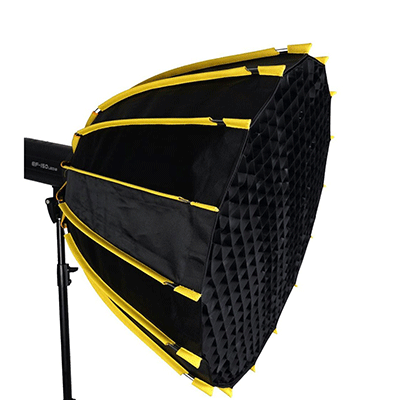 سافت باکس پارابولیک عمیق لایف LIFE OF PHOTO DEEP PARABOLIC PORTABLE KV 70CM