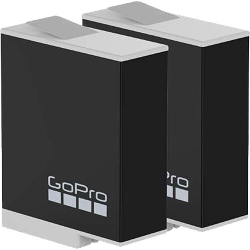 باتری اصلی گوپرو GoPro Enduro Rechargeable for GoPro HERO9, HERO10, HERO11, HERO12 (2-Pack)