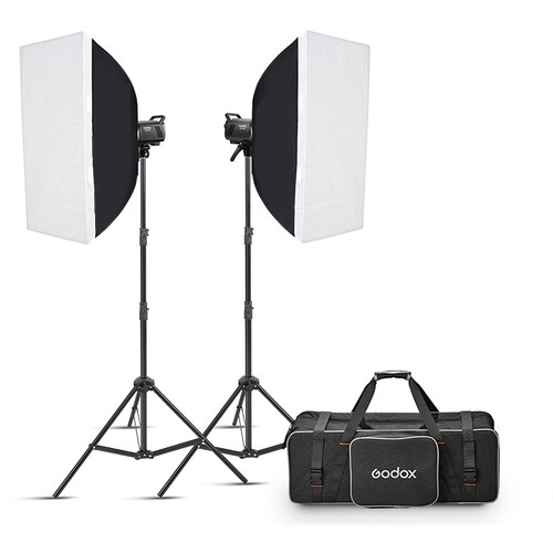 کیت فلاش گودکس Godox MS300-V Studio Flash (2-Light Kit)