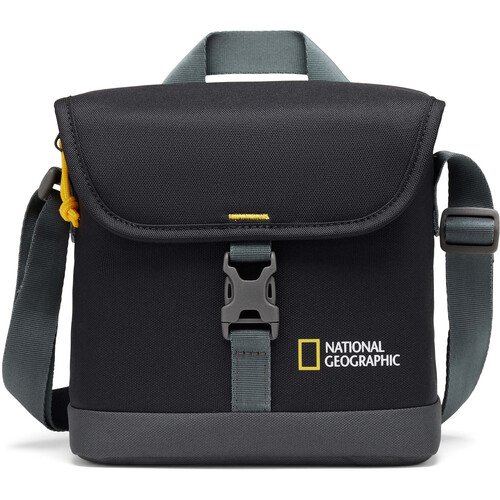 کیف شانه آویز نشنال جئوگرافیک National Geographic Shoulder Bag (Black, Small)NG E2 2360