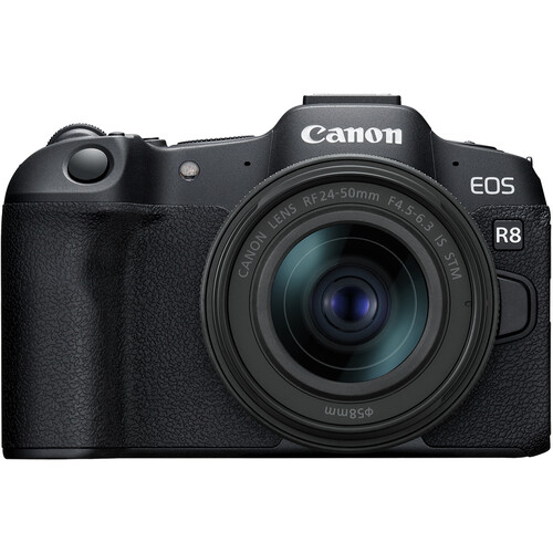 کیت دوربین بدون آینه کانن Canon EOS R8 with RF 24-50mm IS STM