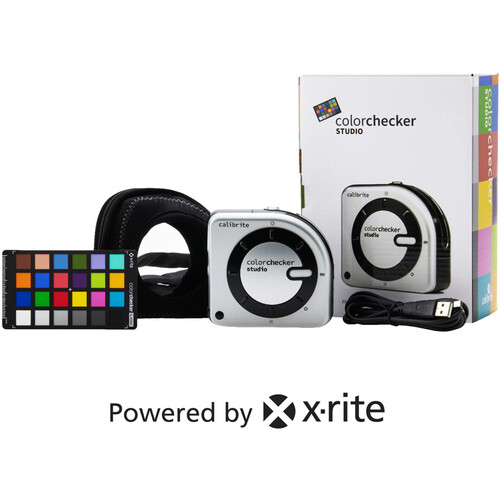 دستگاه کالیبره Calibrite ColorChecker Studio