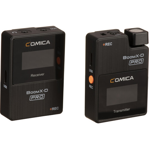 کیت میکروفن بی سیم کامیکا Comica Audio BoomX-D PRO D1