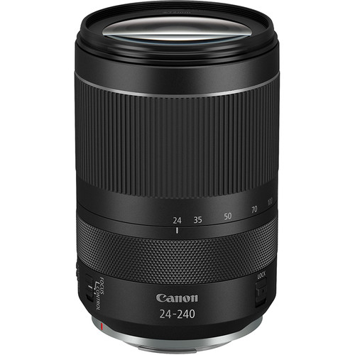 لنز کانن بدون آینه Canon RF 24-240mm f/4-6.3 IS USM Lens