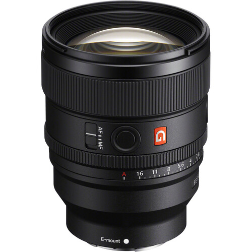 لنز سونی بدون آینه Sony FE 85mm f/1.4 GM II