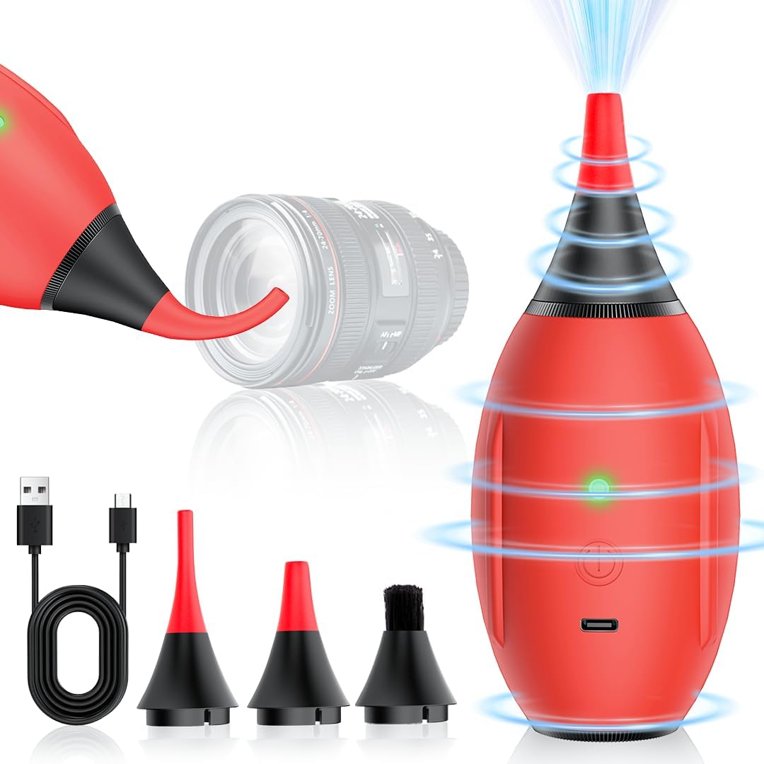 پوآر شارژی LYNCA Electronic Air Blower Portable Rechargeable