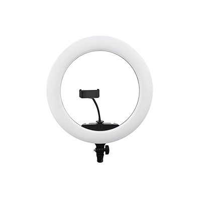 رينگ لايت ZEUS RING LIGHT KY-BK416 II به همراه کیف و ریموت