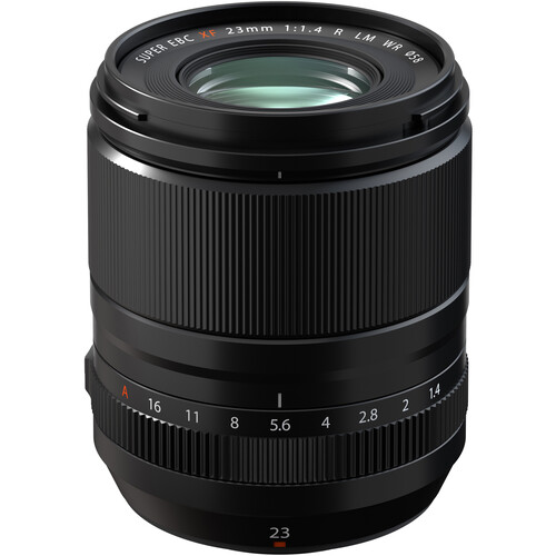 لنز فوجی فیلم FUJIFILM XF 23mm f/1.4 R LM WR