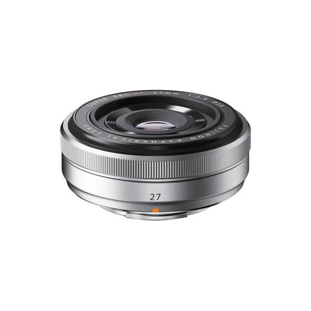 لنز فوجی فیلم FUJIFILM XF 27mm f/2.8 Lens (Silver)
