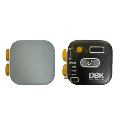 نور آر جی بی دی بی کی DBK MINI RGB SLP014R
