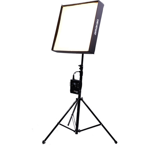 نور منعطف amaran F22X 60x60 CM Bi-Color Flexible Light به همراه سافت باکس و گرید