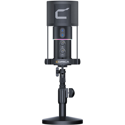 میکروفون استودیویی کامیکا Comica Audio STA-U2D RGB USB