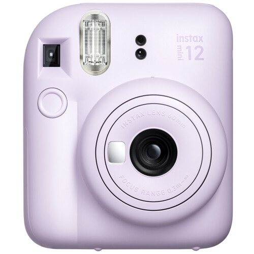 دوربین چاپ سریع فوجی فیلم FUJIFILM INSTAX MINI 12 (Lilac Purple)