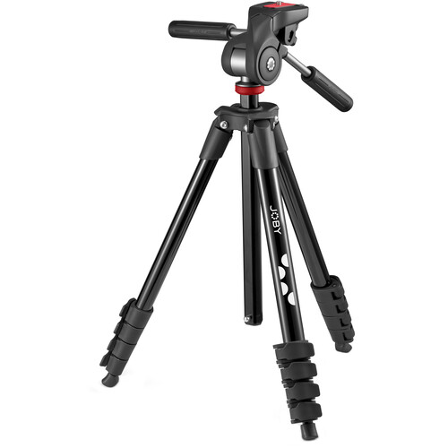 سه پایه عکاسی جوبی JOBY Compact Advanced Tripod Kit JB01764-BWW به همراه هولدر موبایل