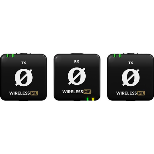 میکروفن بی سیم رود RODE Wireless ME Dual دو کاربر