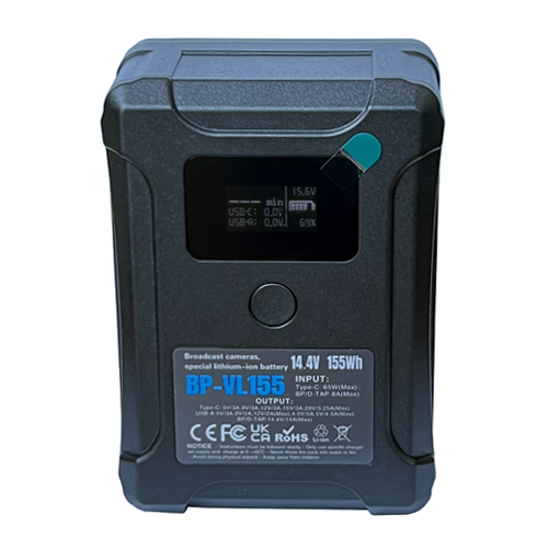 اتری وی مانت BP-VL155 Mini V Mount Battery با پورت Type-c
