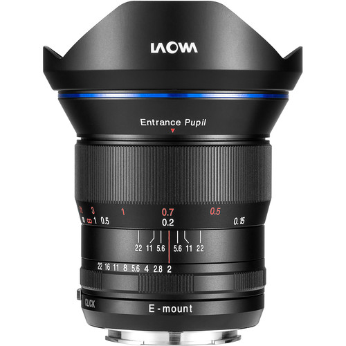 لنز واید لائووا برای سونی Laowa 15mm f/2 FE Zero-D Lens for Sony E