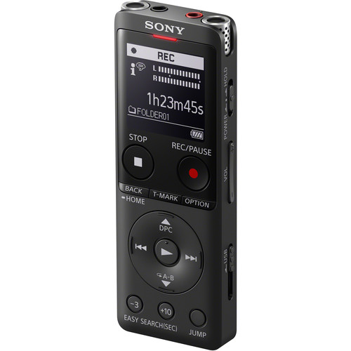 رکوردر صدا سونی Sony ICD-UX570 Digital Voice Recorder (Black)