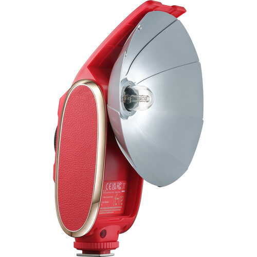 فلاش اکسترنال گودکس Godox Lux Senior Retro Camera Flash (RED)