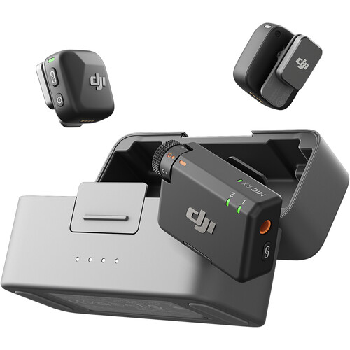 میکروفن بی سیم دی جی آی DJI Mic Mini برای موبایل و دوربین