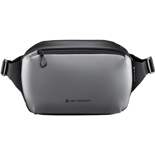 کیف کمری K&F Concept Alpha Camera Sling Bag (Silver, 10L) KF13.157
