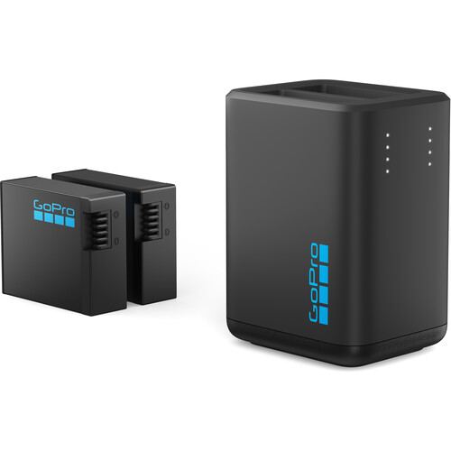 باتری و شارژر گوپرو GoPro Dual-Battery Charger with Two Enduro Batteries for HERO13 Black