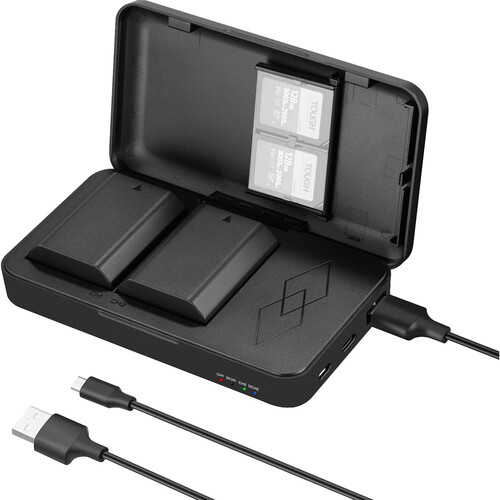 کیت باتری و کیس شارژر Neewer NP-FZ100 (2-Pack) and Multifunction Dual Charger Kit