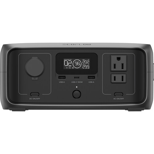 سیستم پاور قابل حمل ecoflow river 3 portable power station 245wh