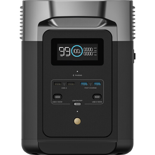 سیستم پاور قابل حمل EcoFlow Delta 2 Portable Power Station (1024Wh)