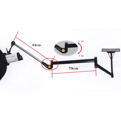 بازو سقفی فلاش OB-32-1