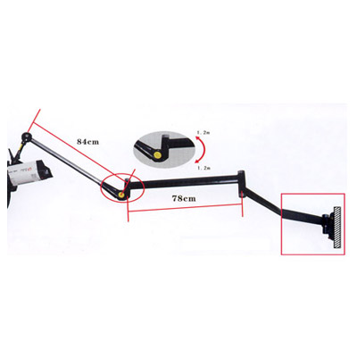 بازو دیواری فلاش چتری معمولی OB-32