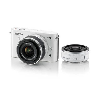  نیکون Nikon 1 J1 with 10mm WA/10-30mm Zoom Lens