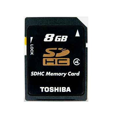 Toshiba SDHC 8GB