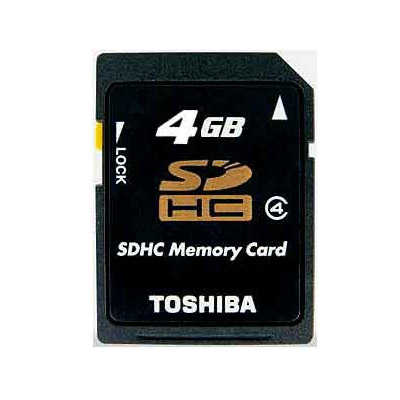 Toshiba SDHC 4GB