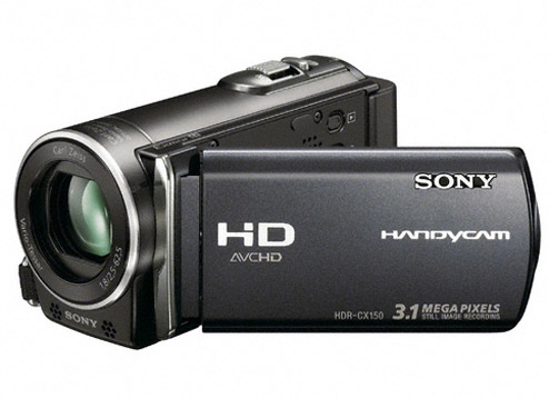 SONY HDR-CX150E/B