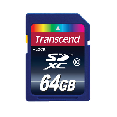Transcend 64GB SDXC Memory Card