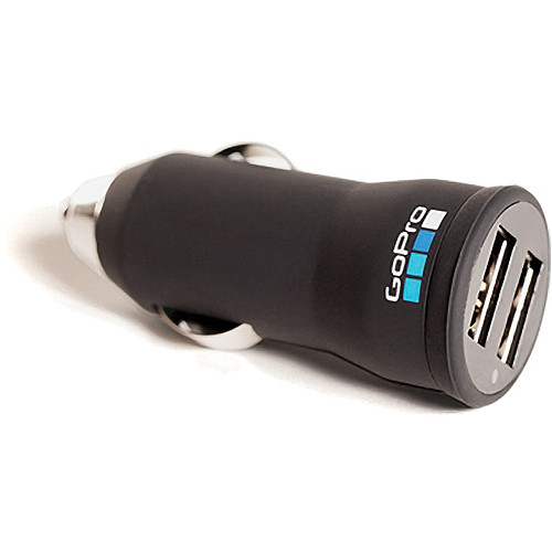 GoPro Auto Charger with Dual USB Ports 